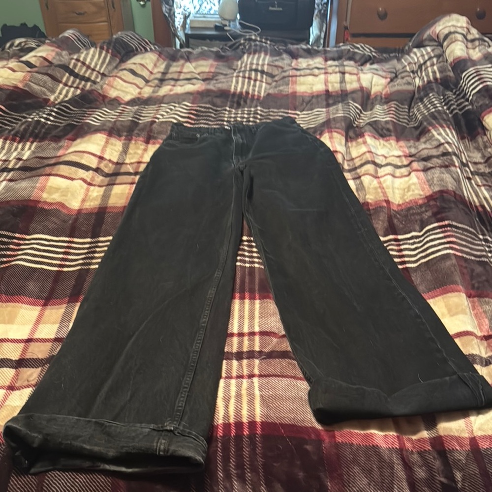 Women’s mother Black Jeans